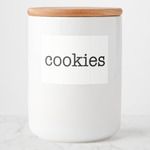 White Keramik Kitchen Canisters Zuhause Food Stora Lebensmitteletikett