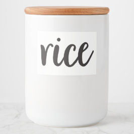 White Keramik Kitchen Canisters Zuhause Food Stora Lebensmitteletikett