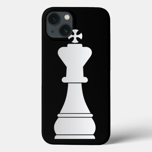 White King Chess Case-Mate iPhone Hülle (Rückseite)