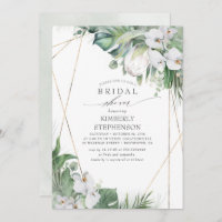 White King Protea Orchids tropisches Brautparty