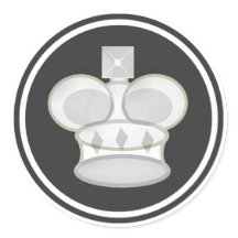 White King Schess Piece