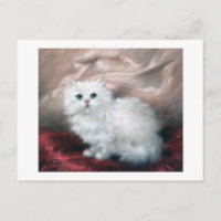 White Kitten, Carl Kahler