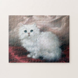 White Kitten, Carl Kahler Puzzle