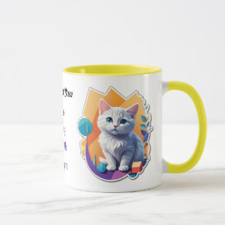 White Kitten - Mein perfektes Brew - Tee oder Kaff Tasse