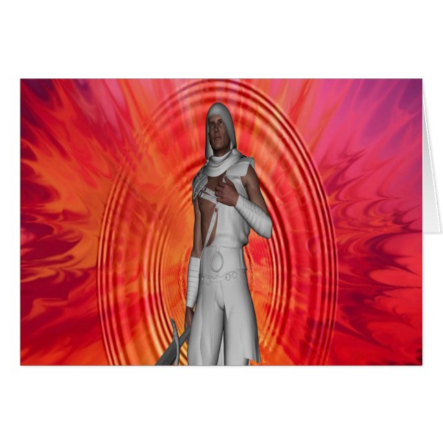 White Knight (Vorderseite (Horizontal))