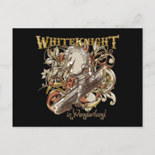 White Knight Carnivale Style (Gold Version) Postkarte