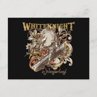 White Knight Carnivale Style (Gold Version) Postkarte