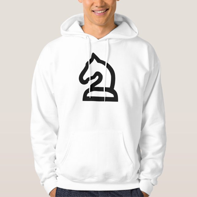 White Knight Hoodie (Vorderseite)