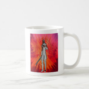 White Knight Tasse