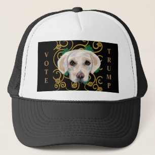 White Labrador Retriever Truckerkappe