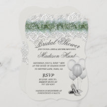 White Lace & Babies Atem Brautparty