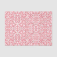 White Lace Damask Brocade Geschenk oder Decoupage