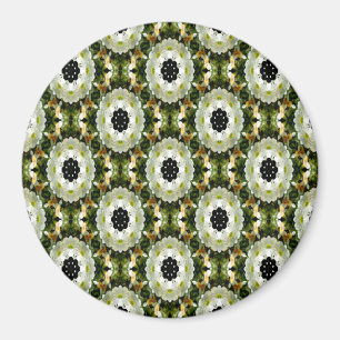 White Lace Garden II.. Magnet
