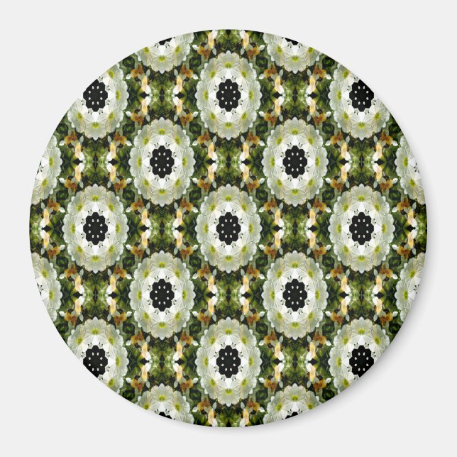 White Lace Garden II.. Magnet (Vorne)