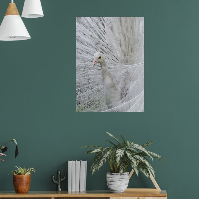 White Lace Poster (Wohnzimmer 1)