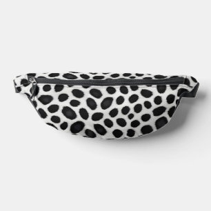 White Leopard Elegante Moderne Luxuskollektion Bauchtasche