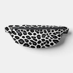 White Leopard Elegante Popular Luxury Collection Bauchtasche