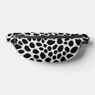White Leopard Elegante Trendy Luxury Collection Bauchtasche