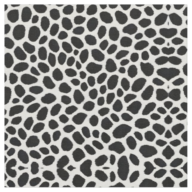 White Leopard Elegante Trendy Luxury Collection Stoff (Nahaufnahme)