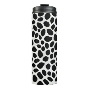 White Leopard Elegante Trendy Luxury Collection Thermosbecher