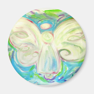 White Light Angel Magnet