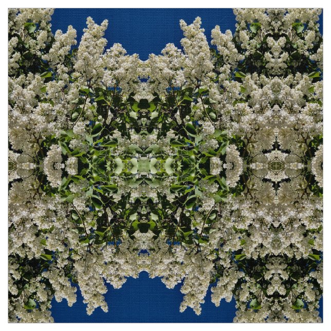 White Lilacs Stoff (Muster)