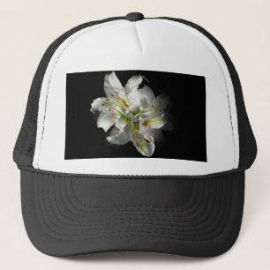 White Lilies Fantasy Truckerkappe