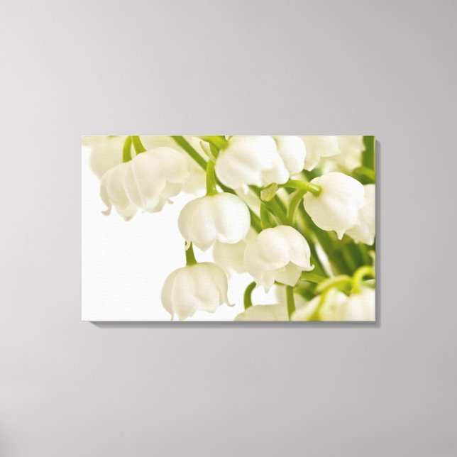 White Lilies Leinwanddruck (Vorderseite)