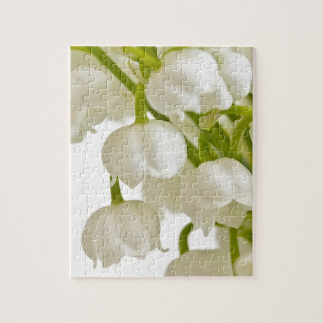 White Lilies Puzzle (Vertikal)