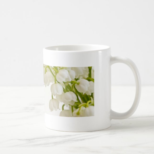 White Lilies Tasse (Rechts)