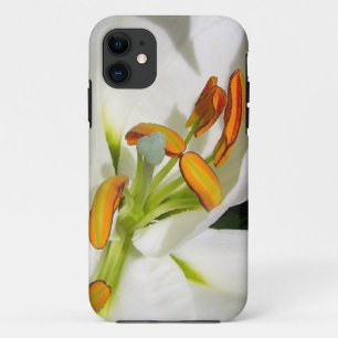 White Lily Case-Mate iPhone Hülle