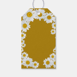 White Lily Custom Gift Tag Geschenkanhänger