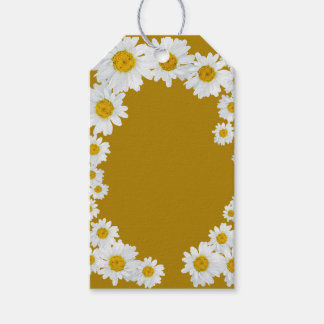 White Lily Custom Gift Tag Geschenkanhänger