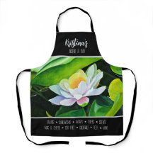 White Lily mit grünen Blätter, Business Theme,