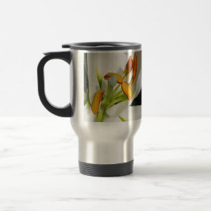 White Lily Reisebecher