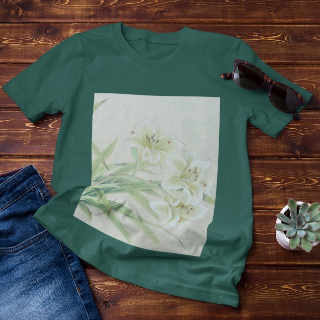 White Lily T-Shirt (Von Creator hochgeladen)
