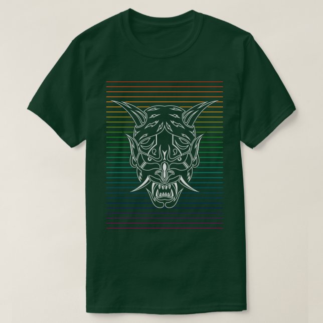 White Lines Shinigami T-Shirt (Design vorne)