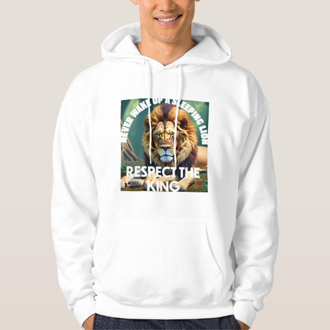 White Lion Heah Hoodie (Vorderseite)