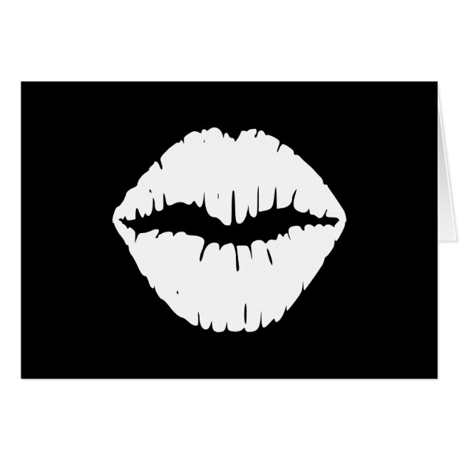 White Lipstick (Vorderseite (Horizontal))