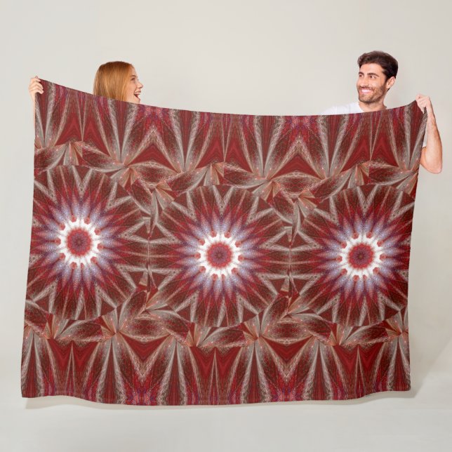 White Lotus 11 Fleecedecke (Beispiel)