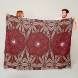 White Lotus 1 Fleecedecke