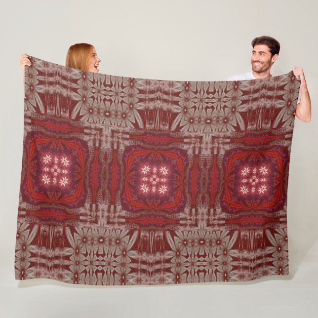 White Lotus 2 Fleecedecke (Beispiel)