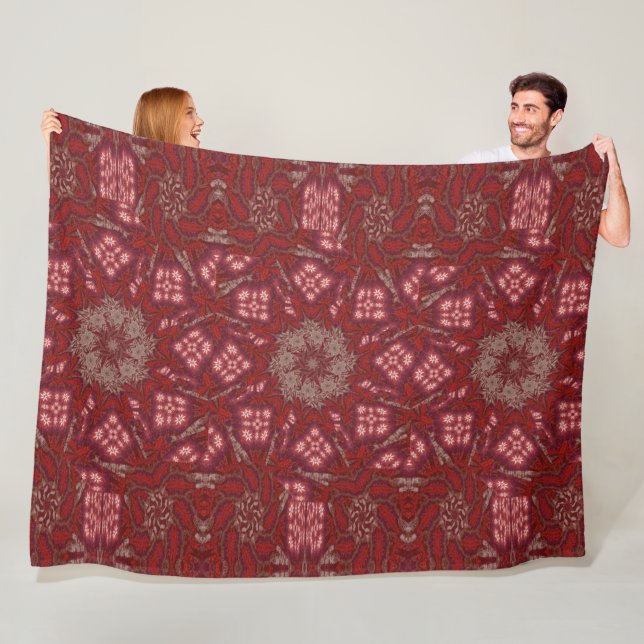 White Lotus 8 Fleecedecke (Beispiel)