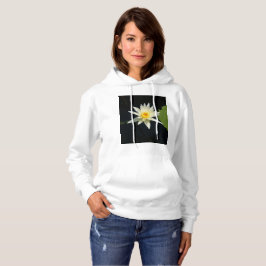 White Lotus Wasserlilie Hoodie