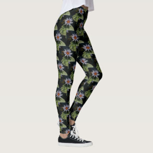 White Lotus Wasserlilie Leggings