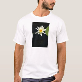 White Lotus Wasserlilie T-Shirt