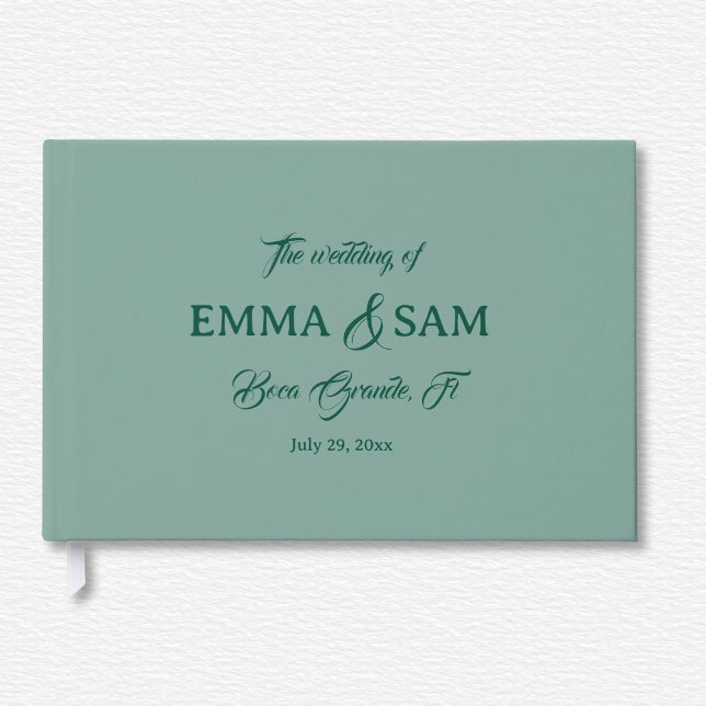 White Lotus Wedding Gästebuch (Von Creator hochgeladen)