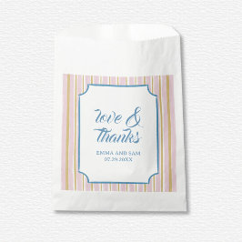 White Lotus Wedding Geschenktütchen