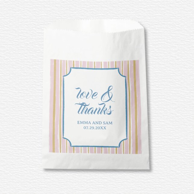 White Lotus Wedding Geschenktütchen (Von Creator hochgeladen)