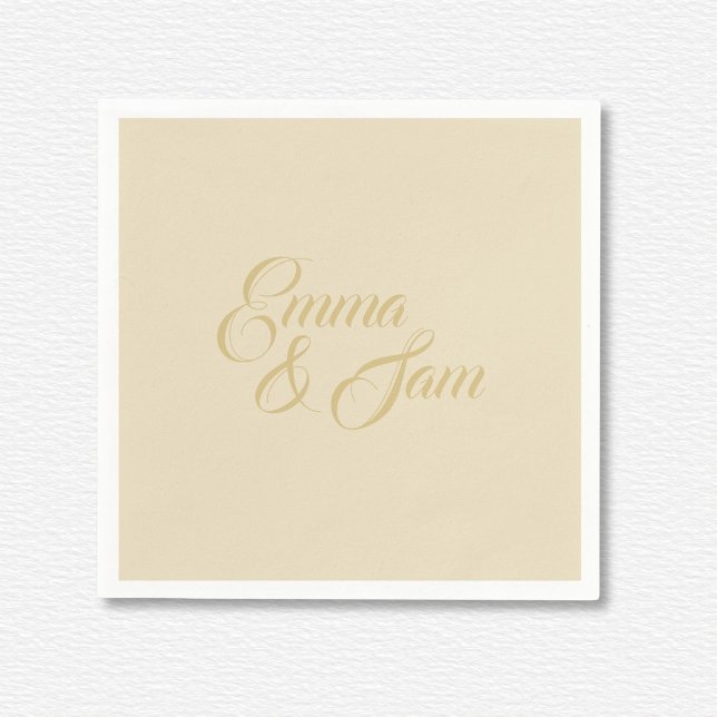 White Lotus Wedding Serviette (Von Creator hochgeladen)